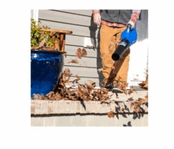 Kobalt KHB 4840-06 40-volt Max 480-CFM 110-MPH Handheld Cordless Electric Leaf Blower (Tool Only) -Kobalt 10 58