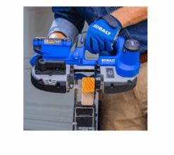 Kobalt KBDS 124B-03 24-Volt 2.5-in Portable Band Saw -Kobalt 10 78