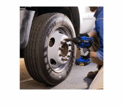 Kobalt KXIW 1424A-03 24-Volt XTR Variable Speed Brushless 1/2-in Drive Cordless Impact Wrench (1-Battery Included) -Kobalt 10 80