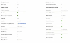 Kobalt KLC 4024A-03 4-Tool 24-Volt Max Brushless Power Tool Combo Kit With Soft Case (1-Battery Included And Charger Included) -Kobalt 10 89