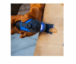 Kobalt KMT 2624A-03 17-Piece Brushless 24-volt Max Variable Speed Oscillating Multi-Tool Kit With Soft Case (1-Battery Included) -Kobalt 10 93