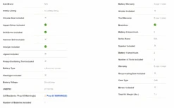 Kobalt KLC 2024A-03 2-Tool 24-Volt Max Brushless Power Tool Combo Kit With Soft Case (1-Battery Included And Charger Included) -Kobalt 10 94