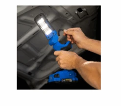 Kobalt KXLC 3024A-03 XTR 3-Tool 24-Volt Max Brushless Power Tool Combo Kit With Hard Case (2-Batteries Included And Charger Included) -Kobalt 10 97