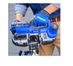 Kobalt KBDS 124B-03 24-Volt 2.5-in Portable Band Saw -Kobalt 11 51