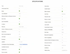 Kobalt KXCS 124B-03 24-Volt XTR 7-1/4-in Brushless Cordless Circular Saw -Kobalt 11 57