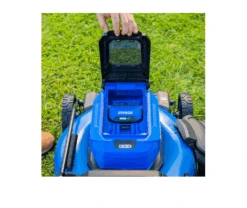 Kobalt KPM 1040A-03 Gen4 40-volt Brushless 20-in Cordless Electric Lawn Mower 6 Ah (Battery & Charger Included) -Kobalt 11 7