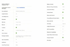 Kobalt KXIW 1424A-03 24-Volt XTR Variable Speed Brushless 1/2-in Drive Cordless Impact Wrench (1-Battery Included) -Kobalt 12 27