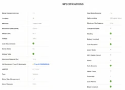 Kobalt KWS B72-06 7-in 6-Amp Wet Tabletop Sliding Table Tile Saw -Kobalt 12 30