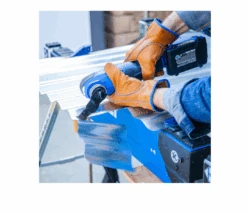 Kobalt KMT 2624A-03 17-Piece Brushless 24-volt Max Variable Speed Oscillating Multi-Tool Kit With Soft Case (1-Battery Included) -Kobalt 12 32