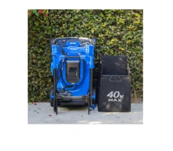Kobalt KPM 1040A-03 Gen4 40-volt Brushless 20-in Cordless Electric Lawn Mower 6 Ah (Battery & Charger Included) -Kobalt 12 4