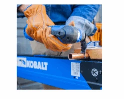 Kobalt KMT 2624A-03 17-Piece Brushless 24-volt Max Variable Speed Oscillating Multi-Tool Kit With Soft Case (1-Battery Included) -Kobalt 14 15