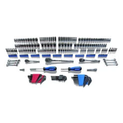 Kobalt 299-Piece Mechanic's Tool Set With Case - Metric And SAE