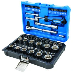 Kobalt 64-Piece Mechanic's Tool Set With 52-Piece Bonus -Kobalt 14195528 L