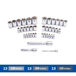 Kobalt 64-Piece Mechanic's Tool Set With 52-Piece Bonus -Kobalt 14195528da L