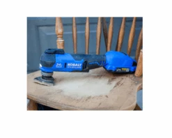 Kobalt KMT 2624A-03 17-Piece Brushless 24-volt Max Variable Speed Oscillating Multi-Tool Kit With Soft Case (1-Battery Included) -Kobalt 15 5