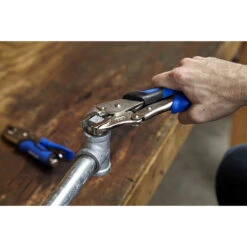 Kobalt Locking Pliers Set - 3 Pieces -Kobalt 19225097c L