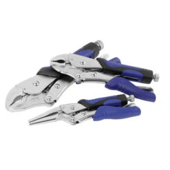 Kobalt Locking Pliers Set - 3 Pieces -Kobalt 19225097e L