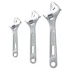 Kobalt Standard Wrench Set - SAE 3 Pieces Polished Chrome