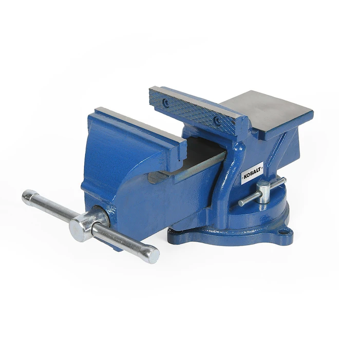 Kobalt 3-in Heavy Duty Bench Vise - Cast Iron 3 Kobalt 3-in Heavy Duty Bench Vise - Cast Iron