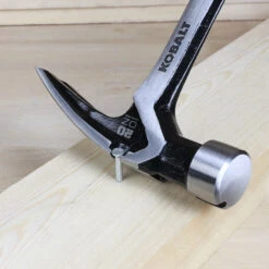 Kobalt 20-oz Claw Hammer In One-Piece Forged Steel -Kobalt 19225232d L