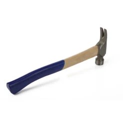 Kobalt 21-oz Hammer With Milled Face Wood And Steel