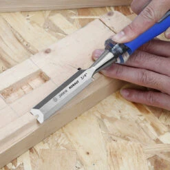 Kobalt Set Of 3 Wood Chisels Steel Sizes 1/4-in 1/2-in 1-in -Kobalt 19225245b L