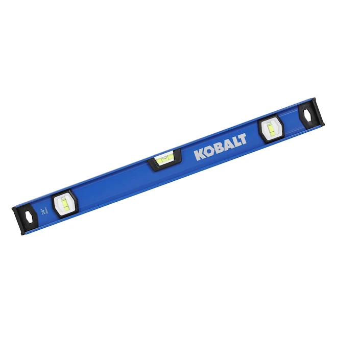 Kobalt 24-in Aluminum Level - Black And Blue 3 Kobalt 24-in Aluminum Level - Black And Blue