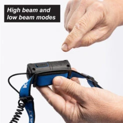 Kobalt 400 Lumens LED Rechargeable Headlamp -Kobalt 19225280ca L