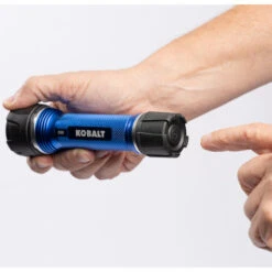 Kobalt Rechargeable - 350Lumens LED Flashlight (Batteries Included) -Kobalt 19225283c L