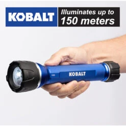 Kobalt Rechargeable - 1000 Lumens LED Flashlight -Kobalt 19225286ca L