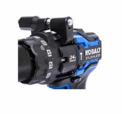 Kobalt KXHD 1424A-03 XTR 1/2-in 24-volt Max Variable Speed Brushless Cordless Hammer Drill (1-Battery Included) -Kobalt 2 139