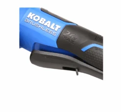 Kobalt KAG 424B-03 5-in 24-Volt Max Paddle Switch Brushless Cordless Angle Grinder -Kobalt 2 160