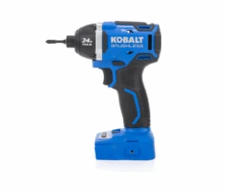 Kobalt KLC 2024A-03 2-Tool 24-Volt Max Brushless Power Tool Combo Kit With Soft Case (1-Battery Included And Charger Included) -Kobalt 2 170