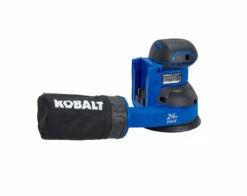 Kobalt KOS 2450B-03 Brushless 24-Volt Brushless Cordless Random Orbital Sander With Dust Management -Kobalt 2 173