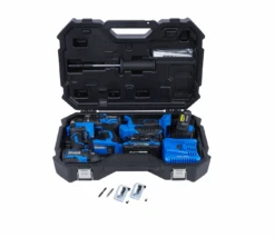 Kobalt KXLC 3024A-03 XTR 3-Tool 24-Volt Max Brushless Power Tool Combo Kit With Hard Case (2-Batteries Included And Charger Included) -Kobalt 2 175