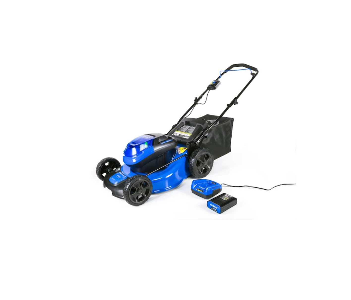 Kobalt KM 2041B-06 40-volt Max Brushless 20-in Cordless Electric Lawn Mower 5 Ah 5 Kobalt KM 2041B-06 40-volt Max Brushless 20-in Cordless Electric Lawn Mower 5 Ah - Image 3