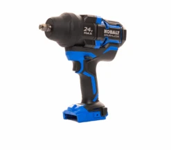 Kobalt KXIW 1424A-03 24-Volt XTR Variable Speed Brushless 1/2-in Drive Cordless Impact Wrench (1-Battery Included) -Kobalt 3 141