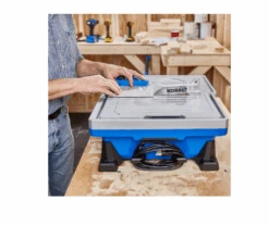 Kobalt KWS B72-06 7-in 6-Amp Wet Tabletop Sliding Table Tile Saw -Kobalt 3 147