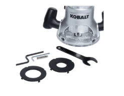 Kobalt K11RTA-03 1/4-in And 1/2-in-Amp Fixed Corded Router Table (Tool Only) -Kobalt 3 168