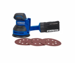Kobalt KOS 2450B-03 Brushless 24-Volt Brushless Cordless Random Orbital Sander With Dust Management -Kobalt 3 170