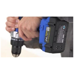 Kobalt 24-Volt Max Lithium Ion Battery - 4-Ah - Power Indicator Display - Internal Circuitry Protection -Kobalt 32017989d L