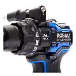 Kobalt XTR 24-V Max Cordless Drill - 1/2-in With Battery And Charger - Brushless Motor - Variable Speed -Kobalt 32165008c L