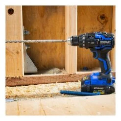 Kobalt 24-V XTR Cordless Hammer Drill - 1/2-in - Variable Speed - Battery, Charger And Accessories Included 11 Kobalt 24-V XTR Cordless Hammer Drill - 1/2-in - Variable Speed - Battery, Charger And Accessories Included -Kobalt 32165048d L
