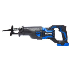 Kobalt 224-V Max XTR Variable Speed Reciprocating Saw - Cordless - Black And Blue - Bare Tool Without Battery -Kobalt 32165050 L