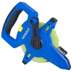 Kobalt Open-Reel High-Viz Tape Measure - 100'