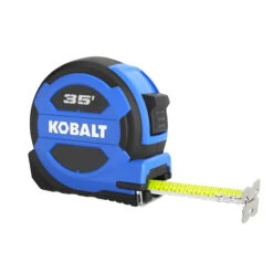 Kobalt 35-ft Blue Self-Locking Measuring Tape 11 Kobalt 35-ft Blue Self-Locking Measuring Tape -Kobalt 32435014 L