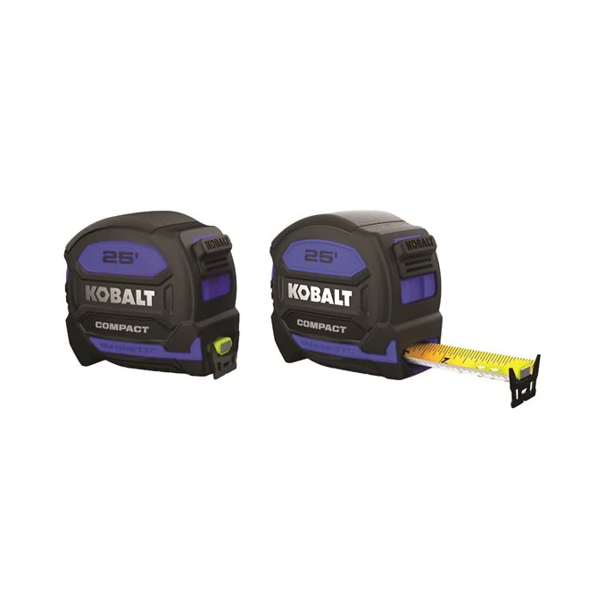 Kobalt 2-Pack 25-ft Magnetic Compact Tape Measure 4 Kobalt 2-Pack 25-ft Magnetic Compact Tape Measure - Image 2