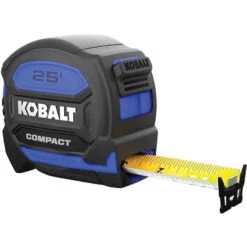 Kobalt 2-Pack 25-ft Magnetic Compact Tape Measure 7 Kobalt 2-Pack 25-ft Magnetic Compact Tape Measure -Kobalt 32435021c L