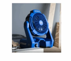 Kobalt KJF 124B-03 Hybrid 24-volt Max Jobsite Blower (Tool Only) -Kobalt 4 130