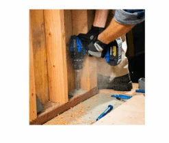 Kobalt KXHD 1424A-03 XTR 1/2-in 24-volt Max Variable Speed Brushless Cordless Hammer Drill (1-Battery Included) -Kobalt 4 134